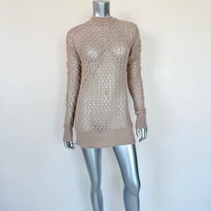 Patrizia Pepe women wool sweater size S Authentic